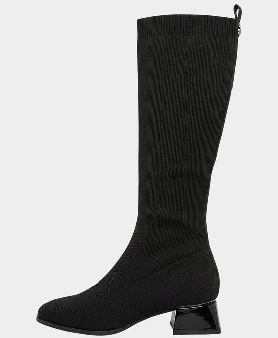 
Waterproof Stretch Knit Boot in BLACK view 2