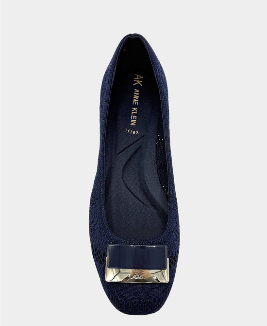 
Knit Ballet Flat in NAVY view 2
