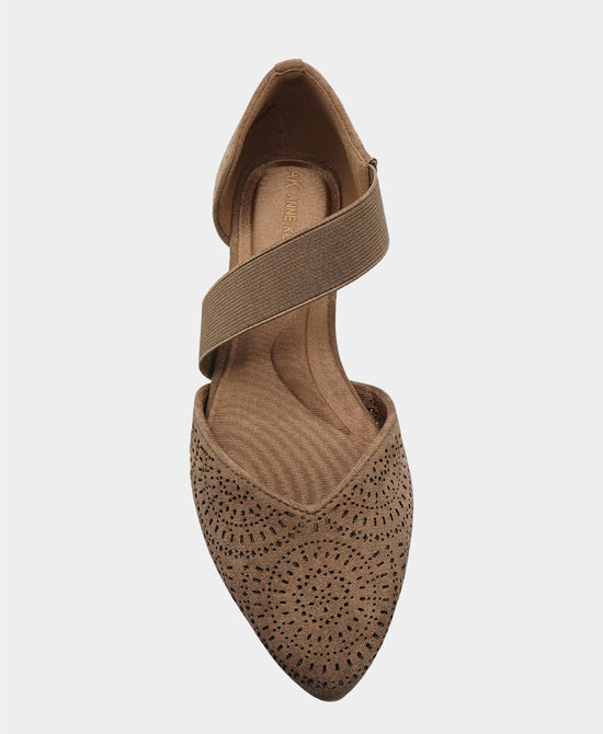 Suede Cutout Flat view 2