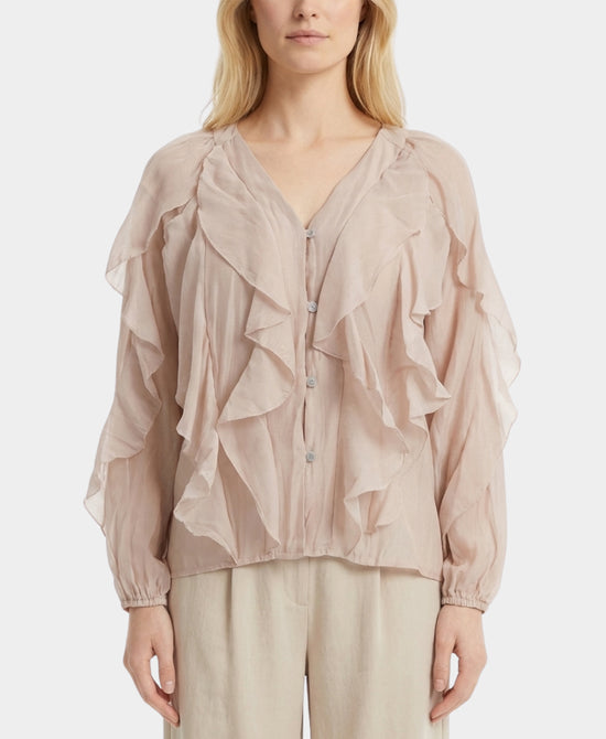 Ruffle Blouse view 1