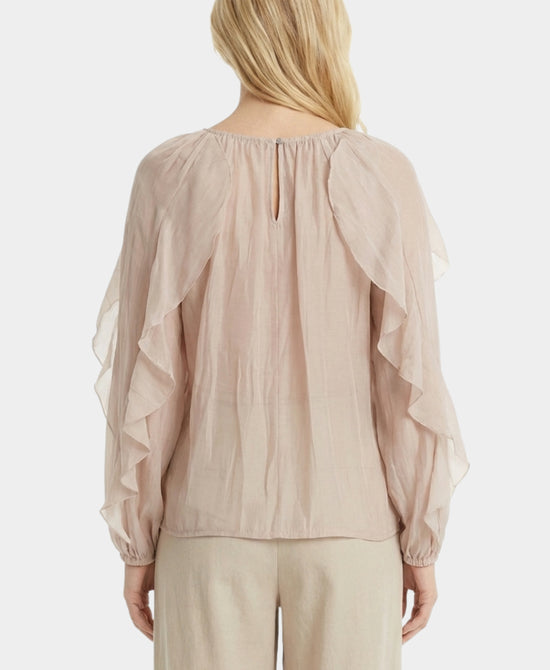 Ruffle Blouse view 2