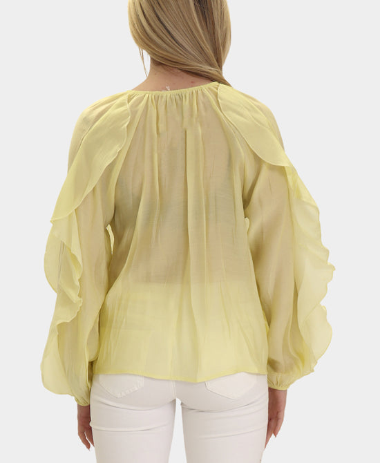 Ruffle Blouse view 2