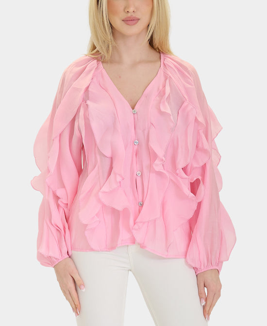 Ruffle Blouse view 1