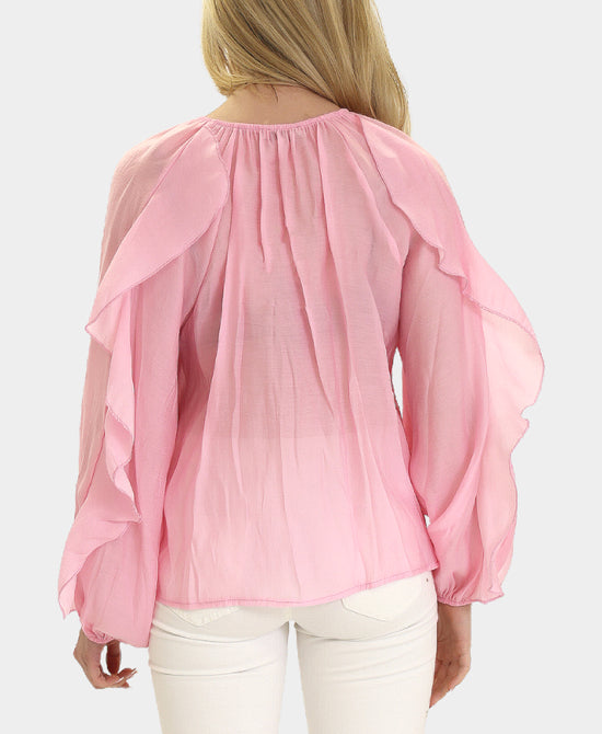 Ruffle Blouse view 2