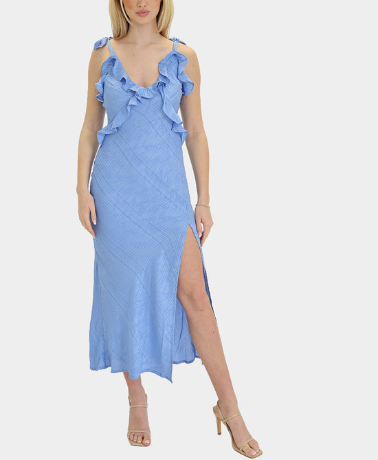 Ruffle Midi Dress view 1