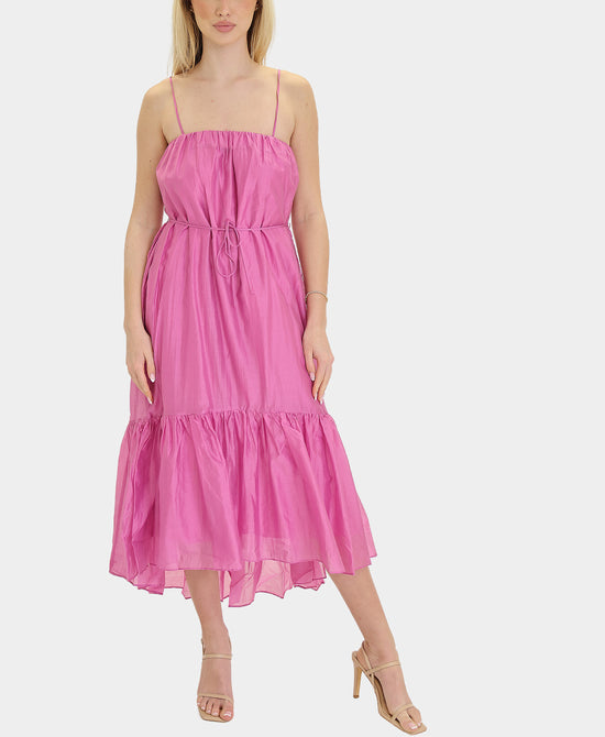 Hi-Lo Midi Dress view 1