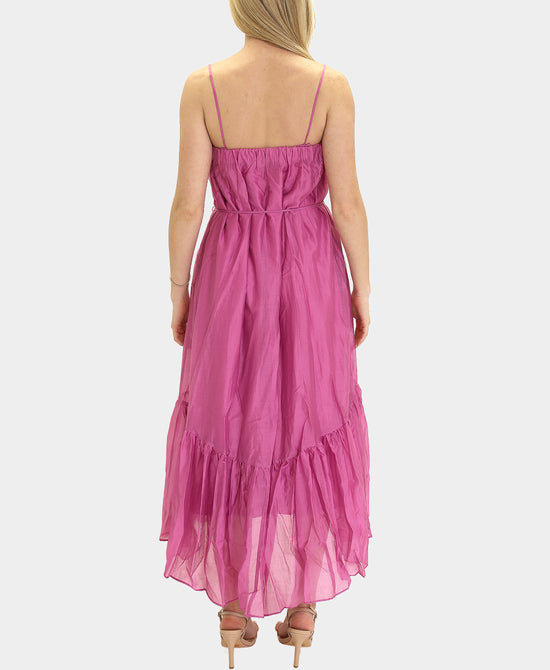 Hi-Lo Midi Dress view 2