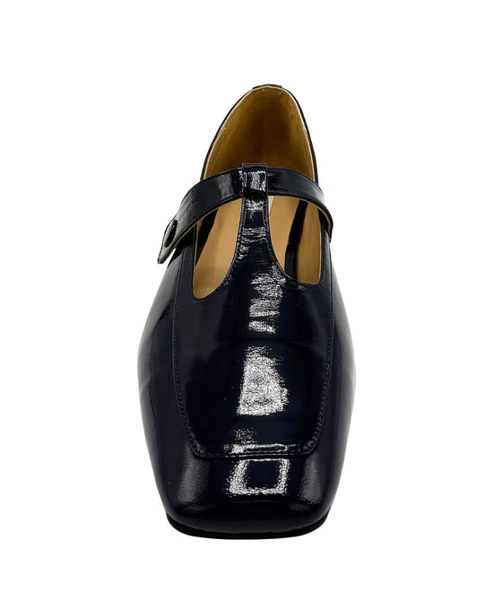 Patent Leather Mary Jane Flat view 
