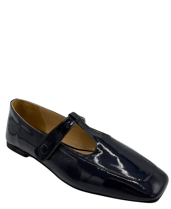 Patent Leather Mary Jane Flat view 