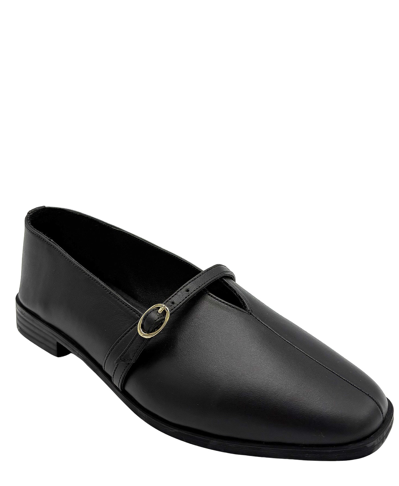 Leather Flat w/ 