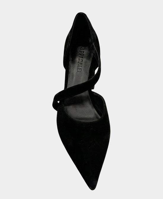 
Suede Pump in BLACK view 2