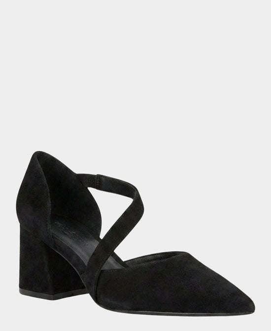 
Suede Pump in BLACK view 1