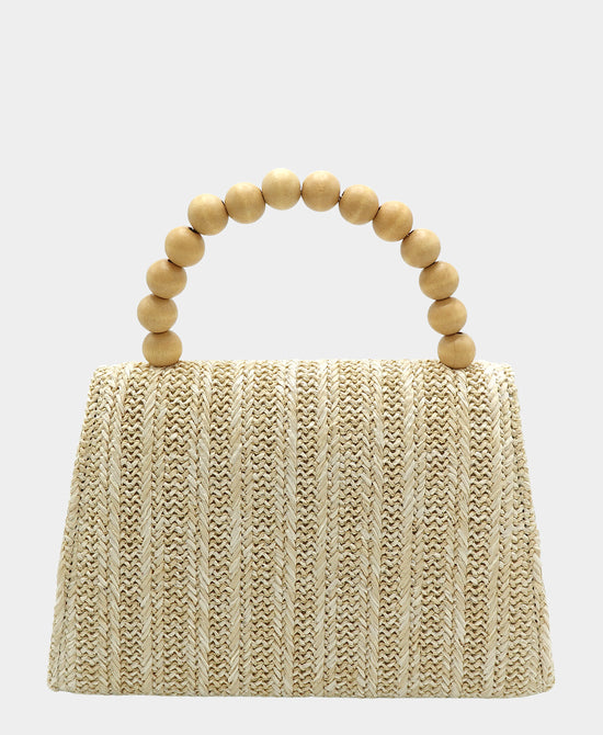 Straw Handbag view 2
