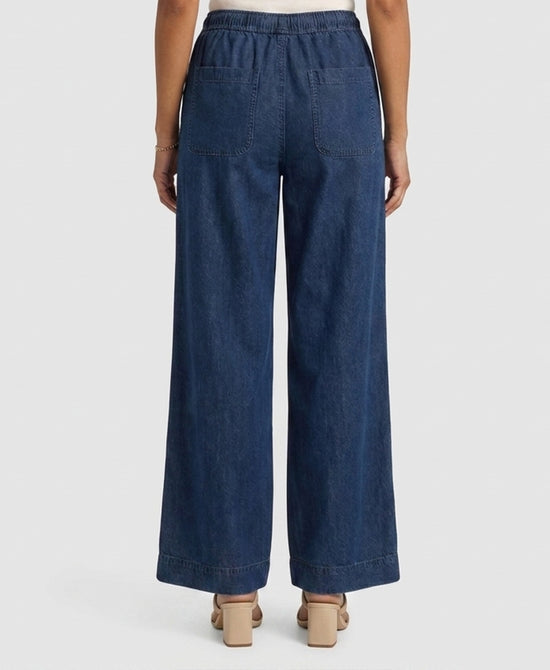 
Wide Leg Pants in BLUE view 2