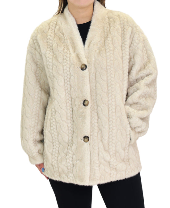 Faux Fur Jacket view 