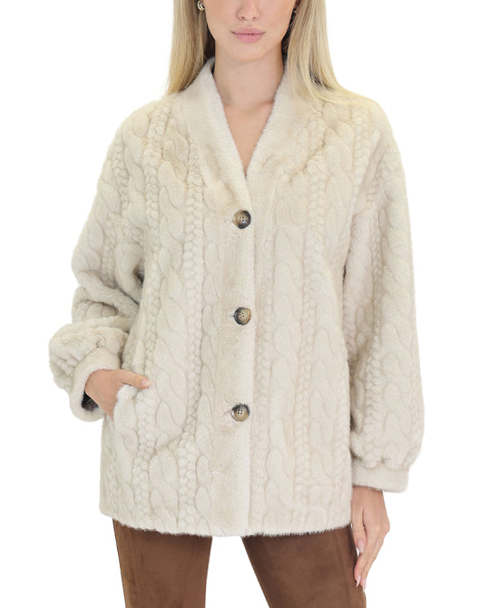 Faux Fur Jacket view 