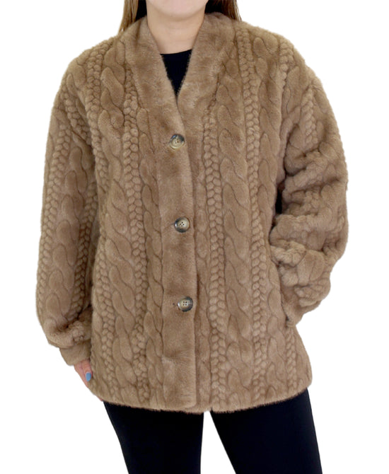 Faux Fur Jacket view 