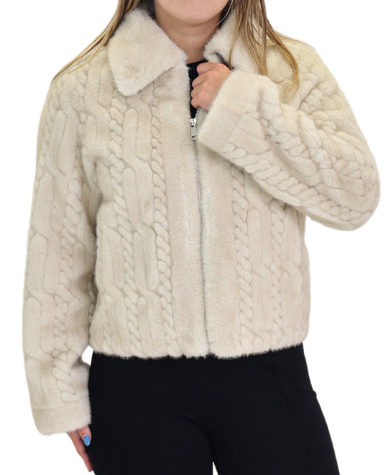 Faux Fur Jacket view 