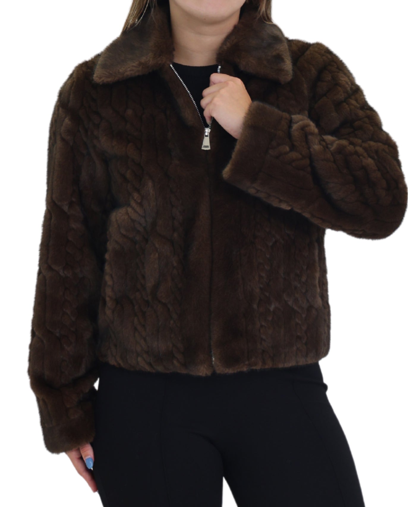 Faux Fur Jacket view 1