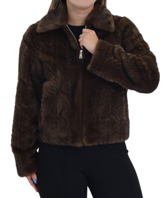 Faux Fur Jacket view 