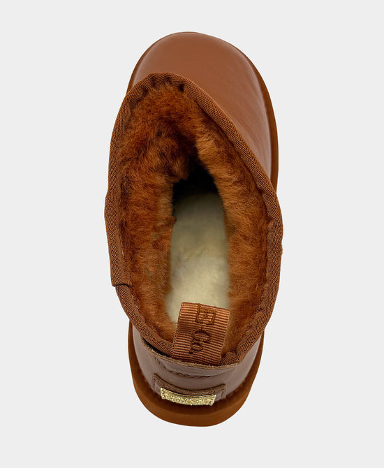 Leather Short Boot view 