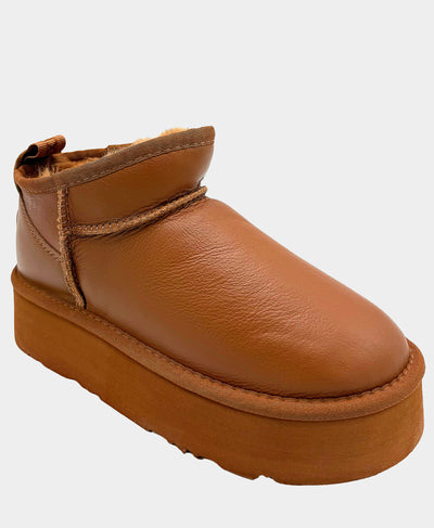 Leather Short Boot image 1