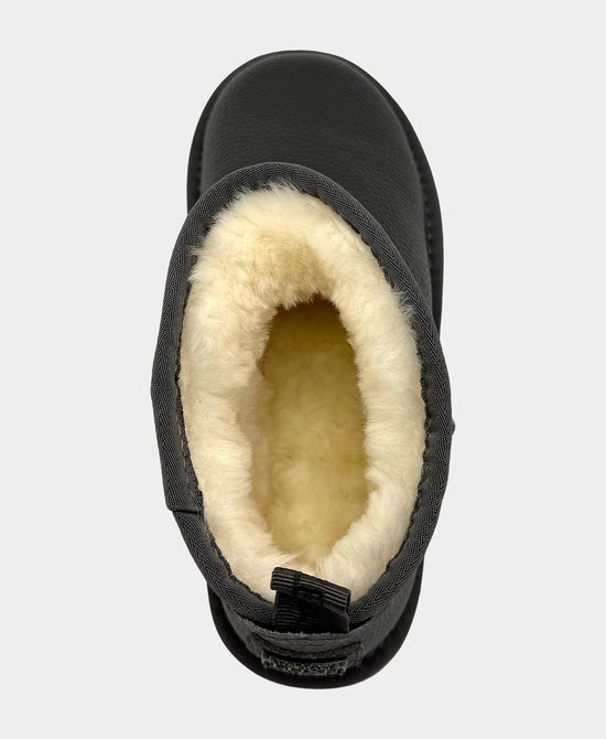 Leather Short Boot view 