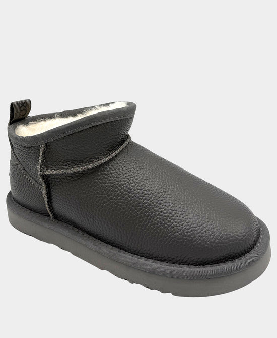 Leather Short Boot view 