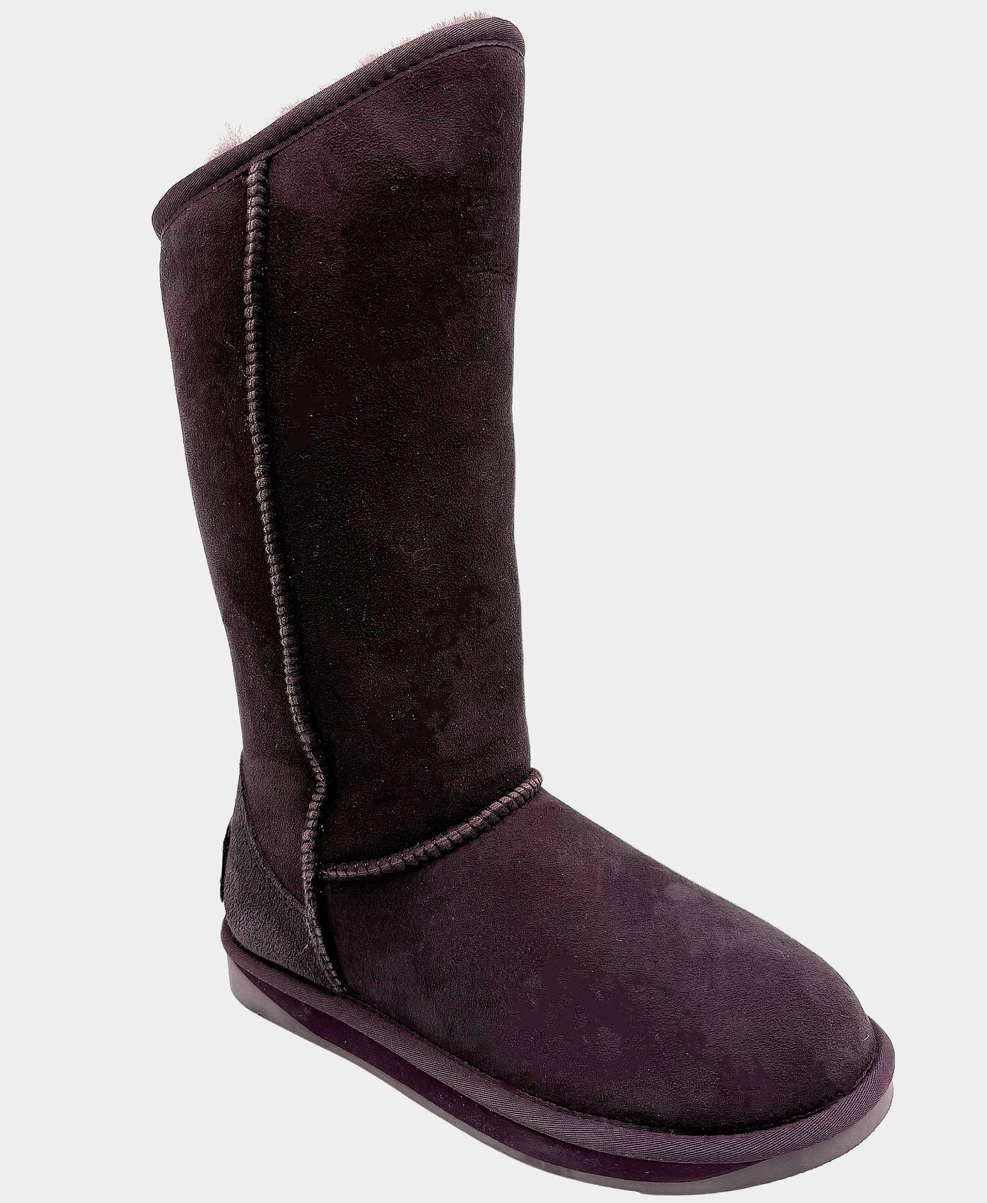 Suede Tall Boot view 1