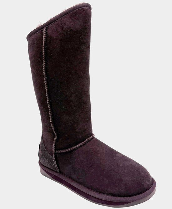 Suede Tall Boot view 