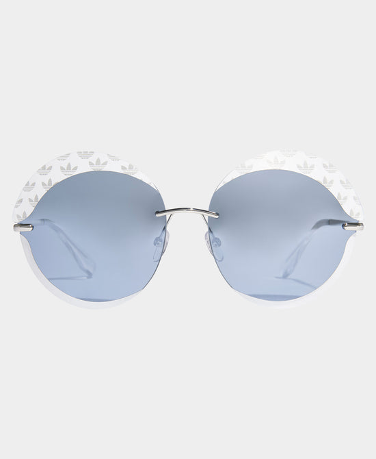 Round Logo Sunglasses view 2