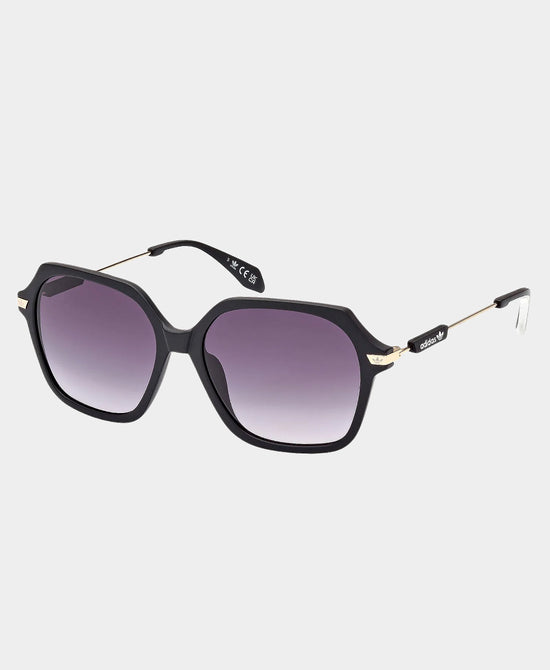 Geometric Matte Sunglasses view 1
