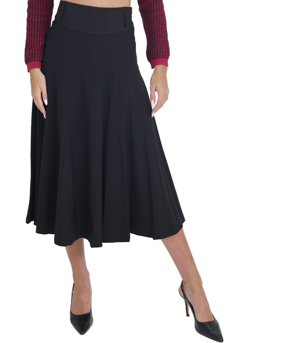Drop Waist Maxi Skirt view 