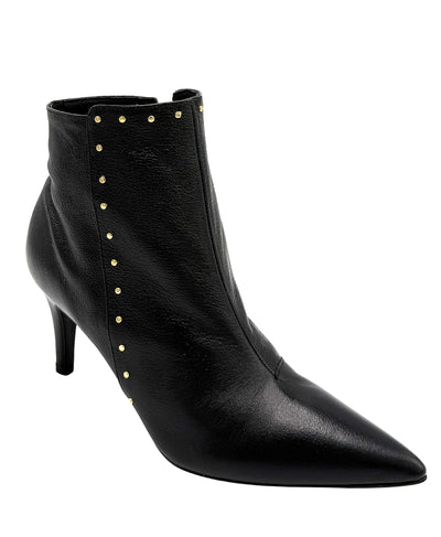 Leather Bootie w/ Studs image 1