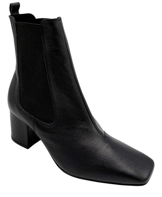 Leather Bootie view 