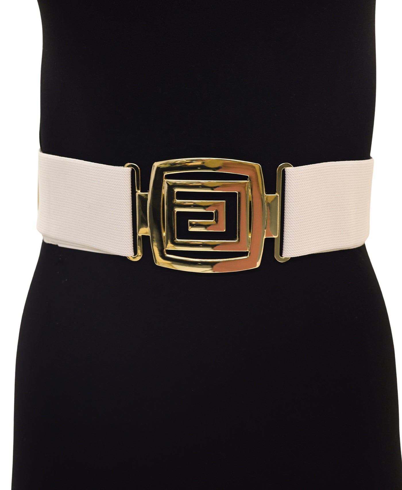 Elastic Metal Buckle Belt view 1