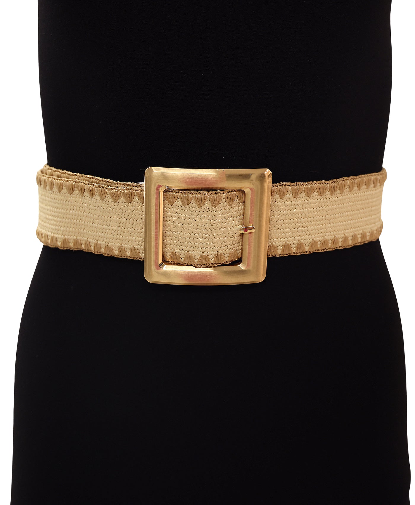 Crochet Buckle Belt view 1