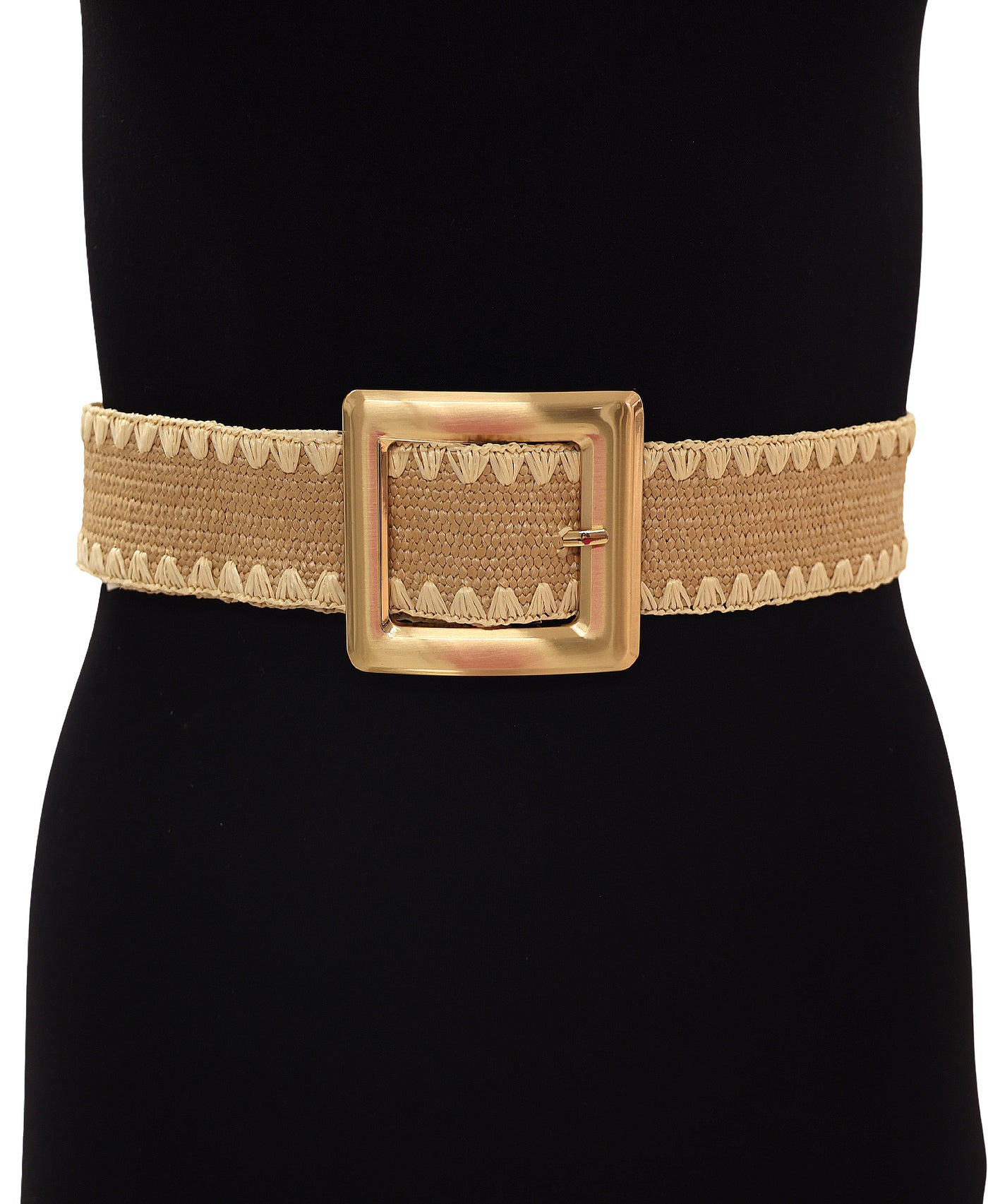 Crochet Buckle Belt view 1
