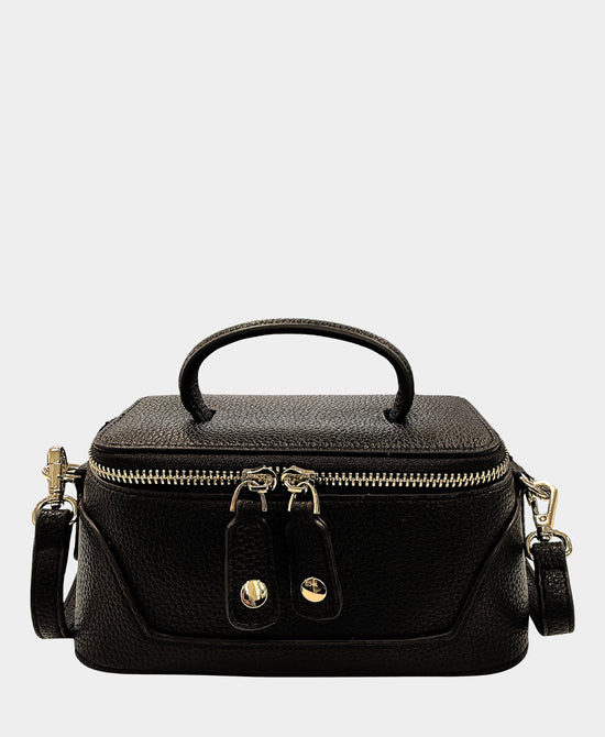 Faux Leather Top Handle Mini Handbag view 