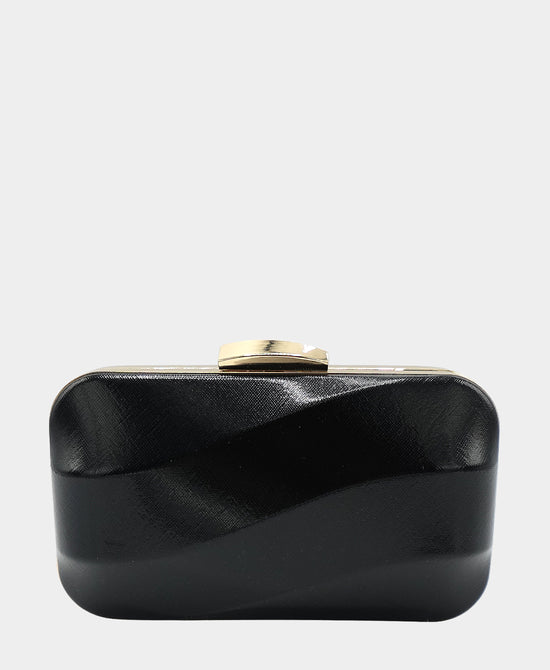 Textured Wave Clutch Bag view 