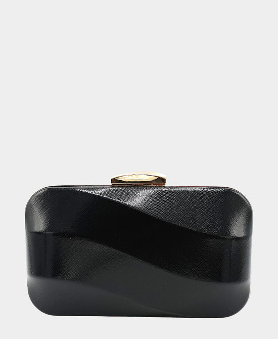 Textured Wave Clutch Bag view 