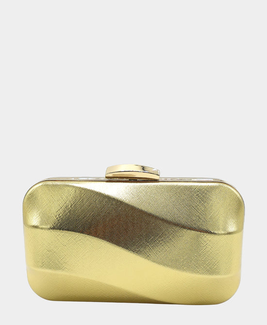Textured Wave Clutch Bag view 