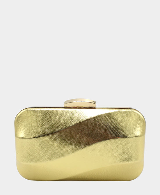 Textured Wave Clutch Bag view 