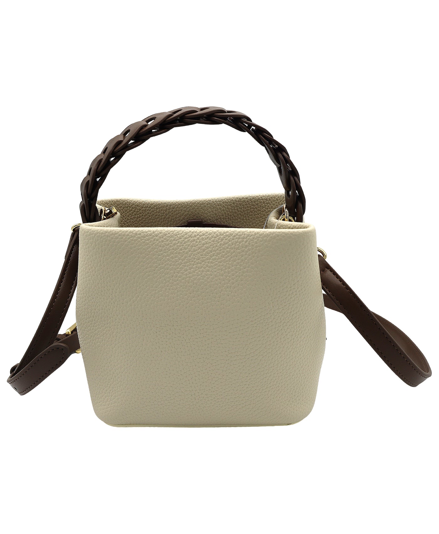 Faux Leather Handbag view 1