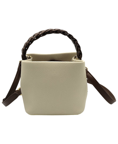 Faux Leather Handbag image 1