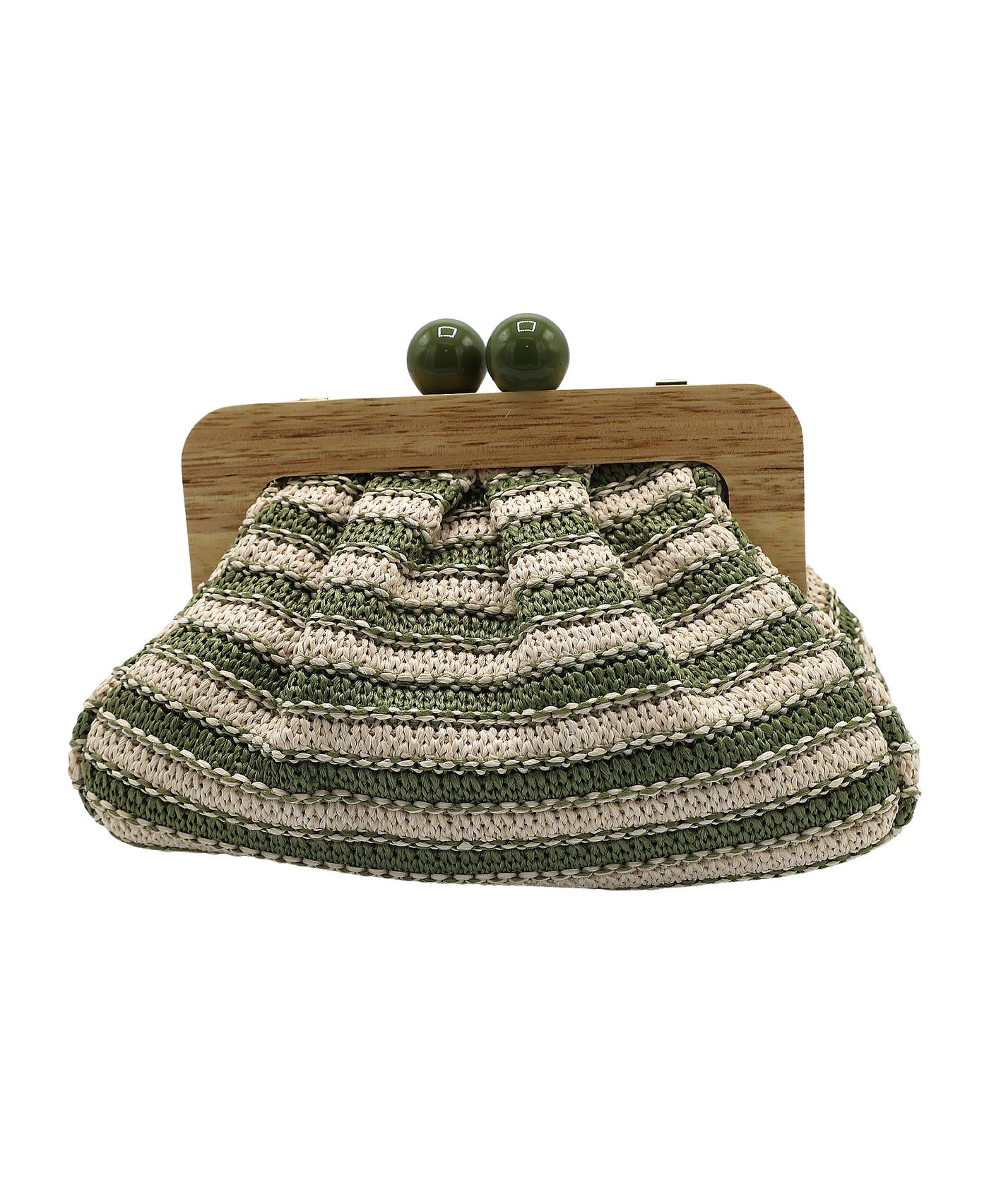 Crochet Clutch Bag view 1