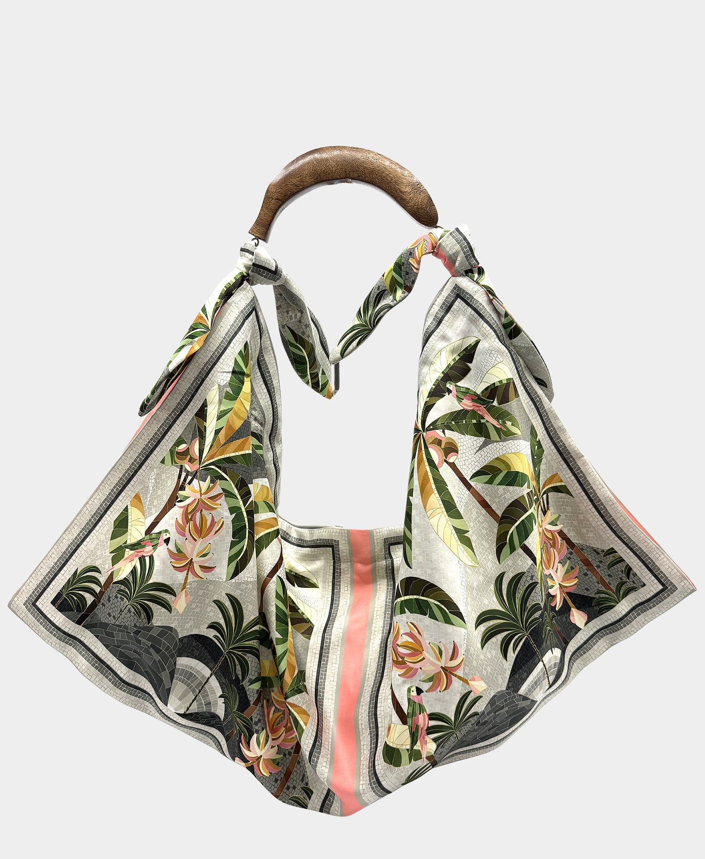 Large Printed Scarf Handbag – FOX'S - Online