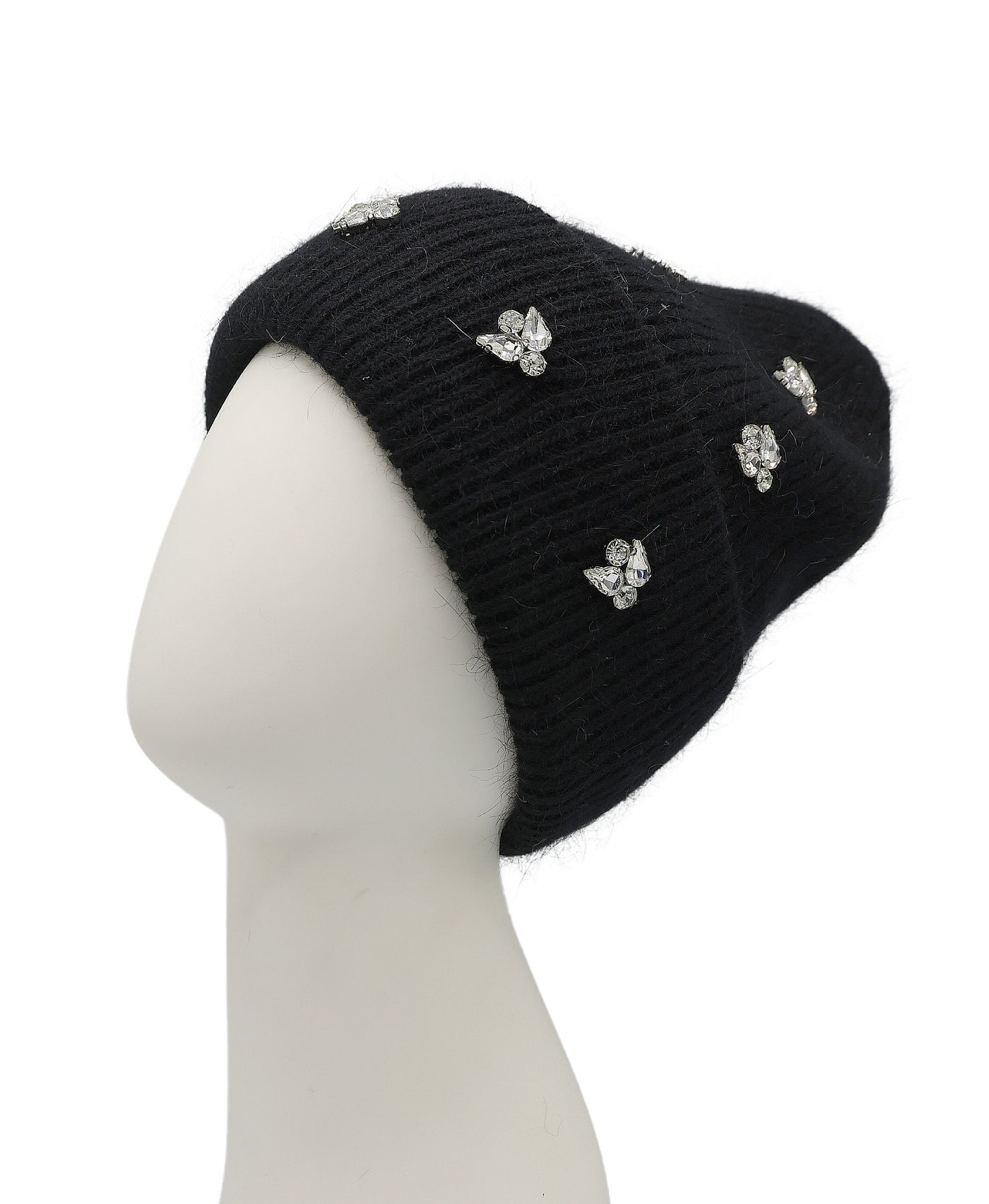 Jeweled Knit Hat view 1