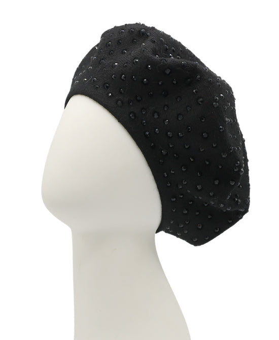 Crystal Knit Beret view 