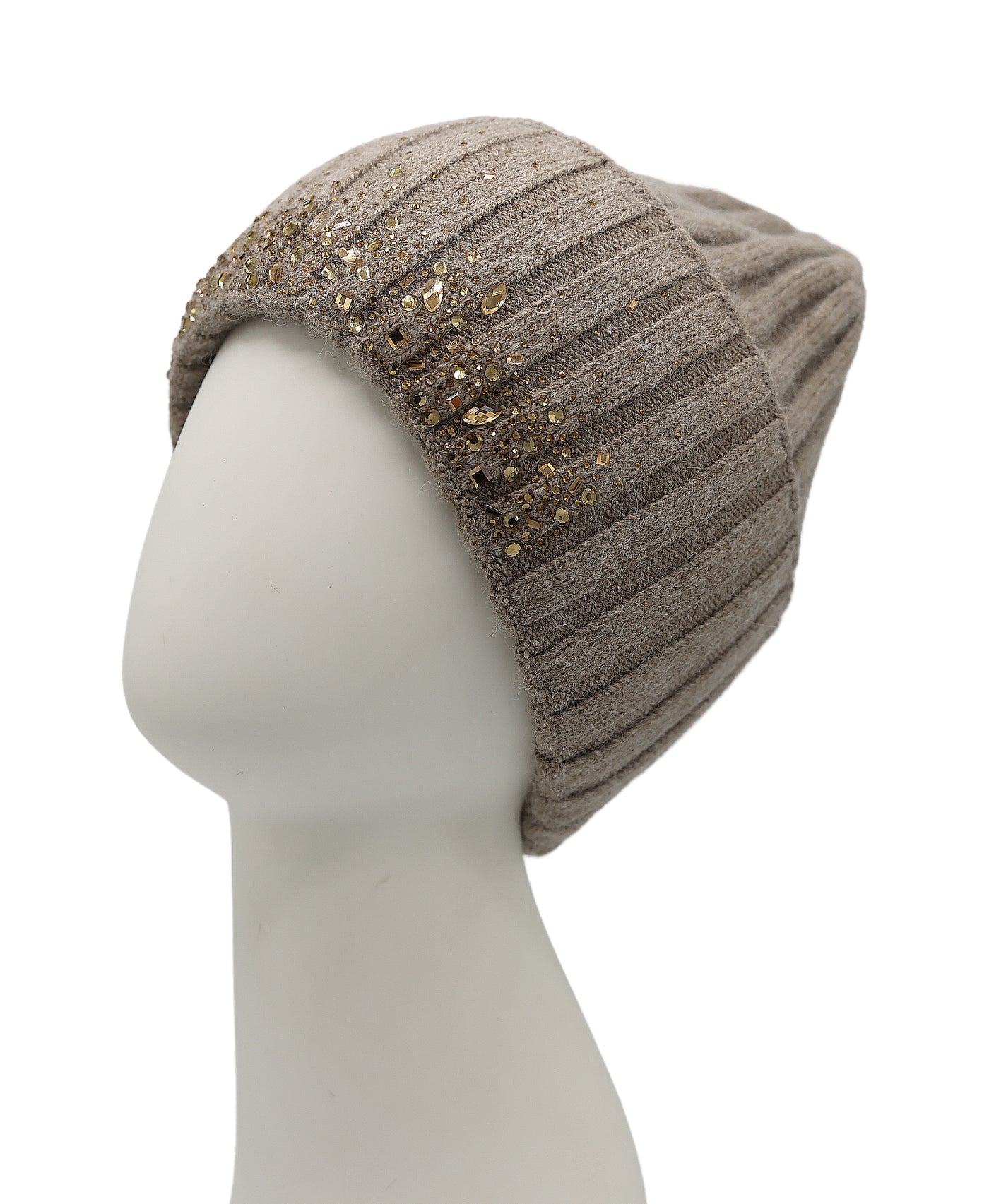 Crystal Knit Hat view 1